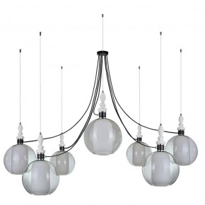 Подвесная люстра 33 идеи M66TR PND182.07.17CH.003BL-M66TR в Невьянске - nevyansk.ok-mebel.com | фото 3