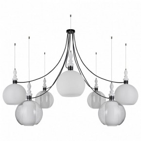 Подвесная люстра 33 идеи M66TW PND182.07.17CH.003BL-M66TW в Невьянске - nevyansk.ok-mebel.com | фото