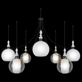 Подвесная люстра 33 идеи M66TW PND182.07.17CH.003BL-M66TW в Невьянске - nevyansk.ok-mebel.com | фото 2