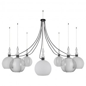 Подвесная люстра 33 идеи M66TW PND182.07.17CH.003BL-M66TW в Невьянске - nevyansk.ok-mebel.com | фото 4