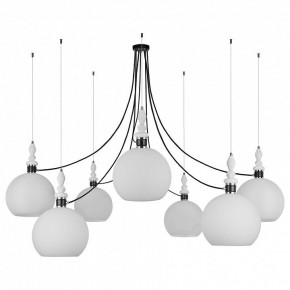 Подвесная люстра 33 идеи S37WH PND182.07.17CH.003BL-S37WH в Невьянске - nevyansk.ok-mebel.com | фото