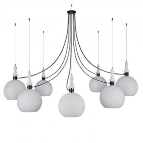 Подвесная люстра 33 идеи S37WH PND182.07.17CH.003BL-S37WH в Невьянске - nevyansk.ok-mebel.com | фото 3