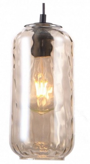 Подвесной светильник Escada Rise 10177/1S Black/Cognac в Невьянске - nevyansk.ok-mebel.com | фото