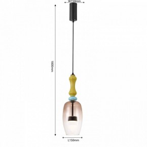Подвесной светильник Favourite Dolci 4463-1P в Невьянске - nevyansk.ok-mebel.com | фото 5