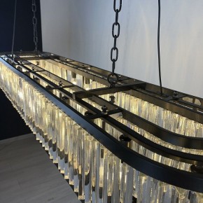 Подвесной светильник Imperiumloft Odeon Clear Glass Black 248522-22 в Невьянске - nevyansk.ok-mebel.com | фото 14