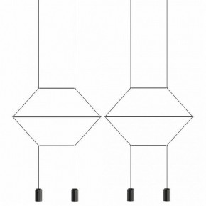 Подвесной светильник Imperiumloft Via Wireflow polyhedral Via01 в Невьянске - nevyansk.ok-mebel.com | фото
