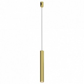 Подвесной светильник Maytoni Focus Led TR155-1-5W3K-BS в Невьянске - nevyansk.ok-mebel.com | фото