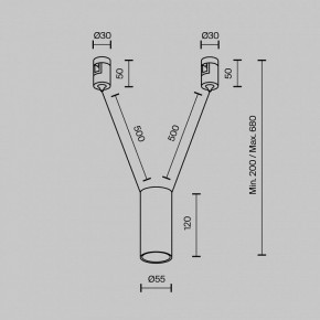 Подвесной светильник Maytoni Focus Led TR157-1-12W3K-BS в Невьянске - nevyansk.ok-mebel.com | фото 5