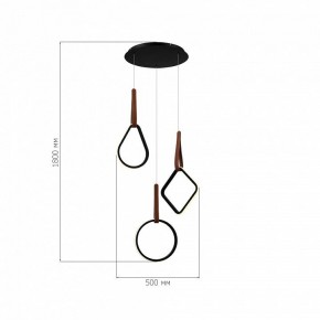 Подвесной светильник ST-Luce Shape SL6131.403.36 в Невьянске - nevyansk.ok-mebel.com | фото 3