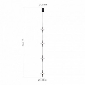 Подвесной светильник ST-Luce Zenith SL6231.403.04 в Невьянске - nevyansk.ok-mebel.com | фото 3