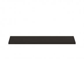 Полка ОРИОН для шкафа широкая, цвет Дуб Венге в Невьянске - nevyansk.ok-mebel.com | фото 2
