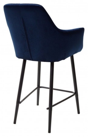 Полубарный стул Роден Blitz 20 Синий, велюр (H=65cm), M-City в Невьянске - nevyansk.ok-mebel.com | фото 2