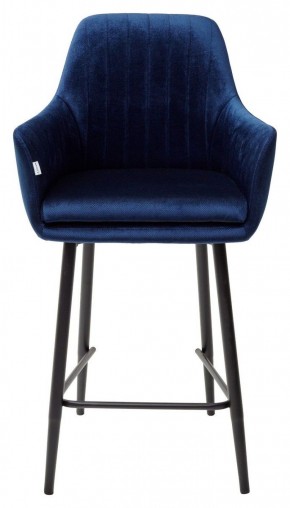 Полубарный стул Роден Blitz 20 Синий, велюр (H=65cm), M-City в Невьянске - nevyansk.ok-mebel.com | фото 4