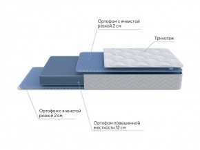 PROxSON Матрас Active Flex M (Ткань Трикотаж Эко) 200x200 в Невьянске - nevyansk.ok-mebel.com | фото 6