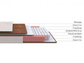 PROxSON Матрас Base M Roll (Ткань Синтетический жаккард) 160x195 в Невьянске - nevyansk.ok-mebel.com | фото 3
