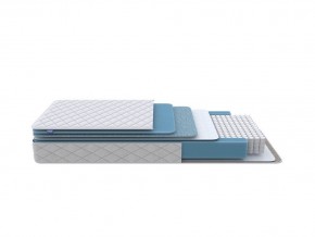 PROxSON Матрас FIRST 500 Flat M (Ткань Синтетический жаккард) 180x200 в Невьянске - nevyansk.ok-mebel.com | фото 2