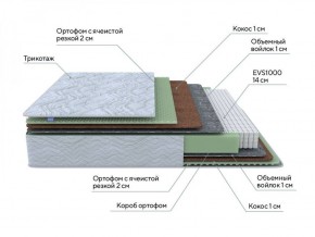 PROxSON Матрас Green M (Tricotage Dream) 120x195 в Невьянске - nevyansk.ok-mebel.com | фото 7