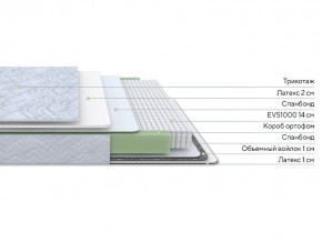 PROxSON Матрас Green S (Tricotage Dream) 90x195 в Невьянске - nevyansk.ok-mebel.com | фото 2
