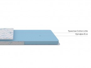 PROxSON Матрас Лисенок (Cotton Little PROSON) 120x130 в Невьянске - nevyansk.ok-mebel.com | фото 3