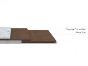 PROxSON Матрас Львенок (Cotton Little PROSON) 120x140 в Невьянске - nevyansk.ok-mebel.com | фото 2