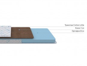 PROxSON Матрас Тигренок (Cotton Little PROSON) 120x120 в Невьянске - nevyansk.ok-mebel.com | фото 2