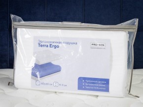 PROxSON Подушка Terra Ergo (Страйп сатин) 40x60 в Невьянске - nevyansk.ok-mebel.com | фото 10