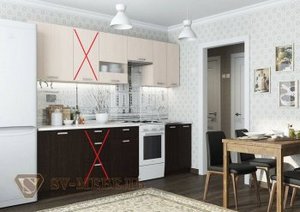 Кухонный гарнитур Розалия в Невьянске - nevyansk.ok-mebel.com | фото 2