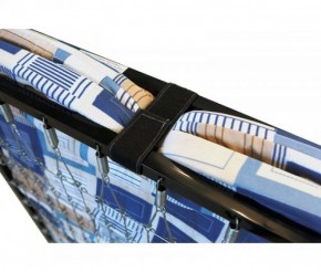 Раскладная кровать Здоровье 1900*800, коробка, матрас ППУ 40 мм в Невьянске - nevyansk.ok-mebel.com | фото 3
