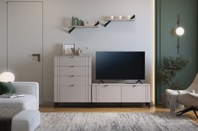 РИЧ Гостиная (модульная) кашемир в Невьянске - nevyansk.ok-mebel.com | фото