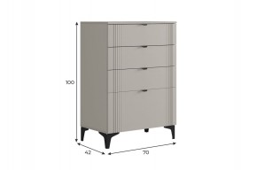 РИЧ Гостиная (модульная) кашемир в Невьянске - nevyansk.ok-mebel.com | фото 5