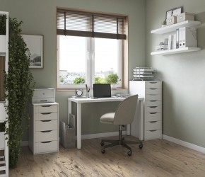 S01415 Ингар 8 комод 36x102x53, серо-бирюзовый в Невьянске - nevyansk.ok-mebel.com | фото 2
