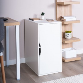 S01484 Ингар ДВ тумба 36x71x53, белый в Невьянске - nevyansk.ok-mebel.com | фото 5