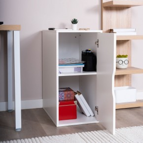 S01484 Ингар ДВ тумба 36x71x53, белый в Невьянске - nevyansk.ok-mebel.com | фото 6