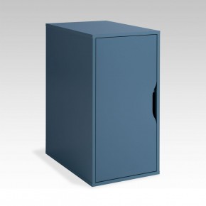 S01491 Ингар ДВ тумба 36x71x53, серо-бирюзовый в Невьянске - nevyansk.ok-mebel.com | фото