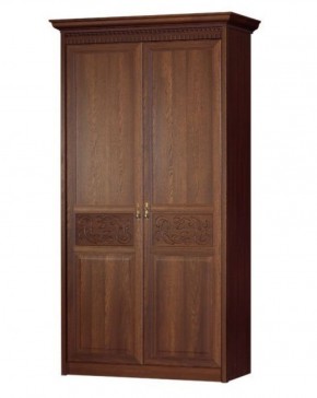 Шкаф 2-х дверный №181 "Лючия" *без полок в Невьянске - nevyansk.ok-mebel.com | фото
