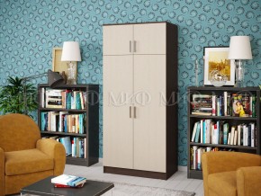 Шкаф 2-х створчатый штанга+полка (900) в Невьянске - nevyansk.ok-mebel.com | фото 3