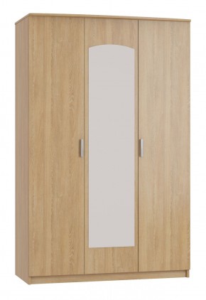 Шкаф 3-х дверный с зеркалом Шк210.1 МС Ирина в Невьянске - nevyansk.ok-mebel.com | фото