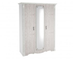 Шкаф 3-х дверный Ольга-1Н для одежды и белья в Невьянске - nevyansk.ok-mebel.com | фото