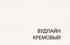 Шкаф 4D2S Z, TIFFANY, цвет вудлайн кремовый в Невьянске - nevyansk.ok-mebel.com | фото 3