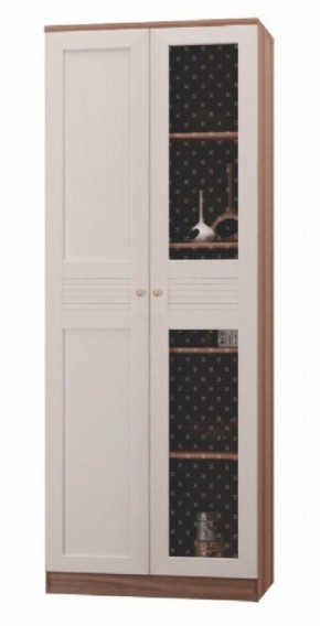 ЛЕСТЕР-гостиная Шкаф для книг с 2-мя дверками в Невьянске - nevyansk.ok-mebel.com | фото