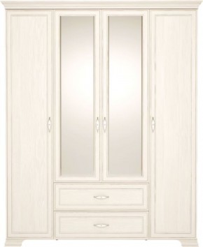 Шкаф для одежды 4-х дверный с зеркалом Венеция 2 бодега в Невьянске - nevyansk.ok-mebel.com | фото