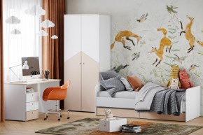 Шкаф для одежды НМ 041.42 "Банни" (Бисквит) в Невьянске - nevyansk.ok-mebel.com | фото 3