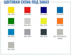 Шкаф для раздевалок усиленный ML-11-30 (LS-01) в Невьянске - nevyansk.ok-mebel.com | фото 2