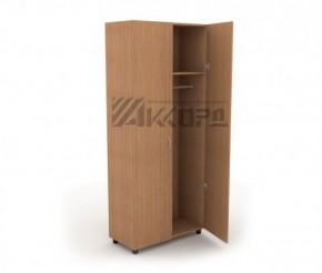 Шкаф-гардероб ШГ 84.1 (700*380*1800) в Невьянске - nevyansk.ok-mebel.com | фото