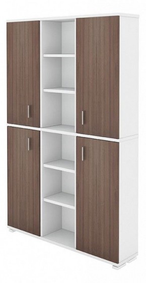 Шкаф книжный Домино ПУ-40-5 в Невьянске - nevyansk.ok-mebel.com | фото