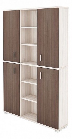 Шкаф книжный Домино ПУ-40-5 в Невьянске - nevyansk.ok-mebel.com | фото