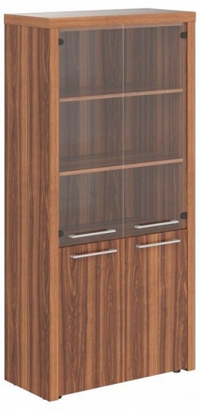 Шкаф книжный ZENN ZHC 85.2 в Невьянске - nevyansk.ok-mebel.com | фото