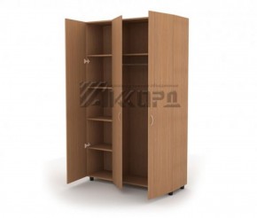 Шкаф комбинированный для одежды ШГ 84.3 (1200*620*1800) в Невьянске - nevyansk.ok-mebel.com | фото