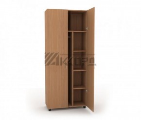 Шкаф комбинированный для одежды ШГ 84.4 (800*620*1800) в Невьянске - nevyansk.ok-mebel.com | фото