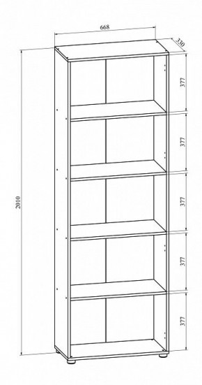 Шкаф комбинированный Офис ОФ-301К в Невьянске - nevyansk.ok-mebel.com | фото 3